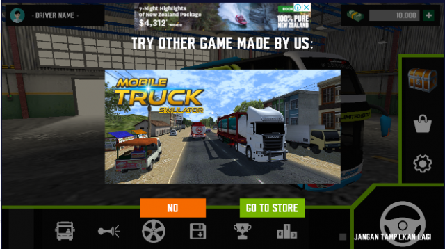 Mobile Bus Simulator