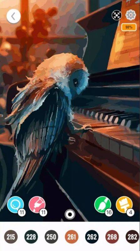 Oil Painting Color By Number
