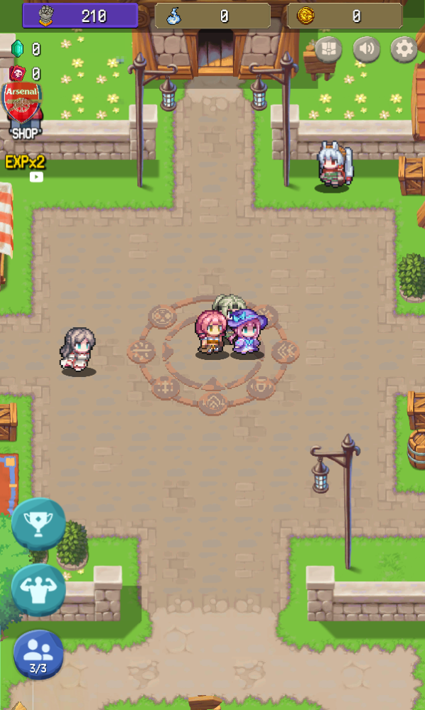 夺宝英雄RPG(Treasure Takes)