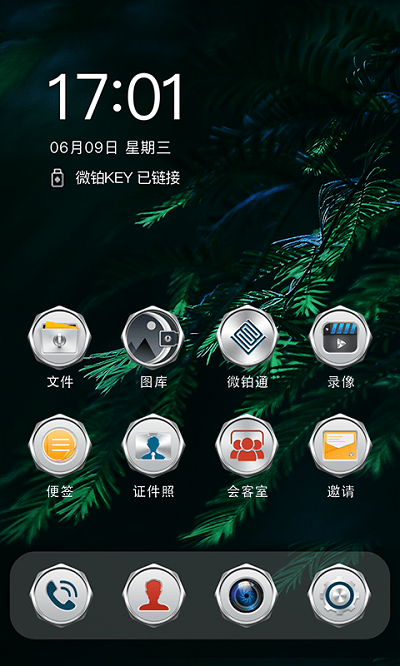 微铂key官方版