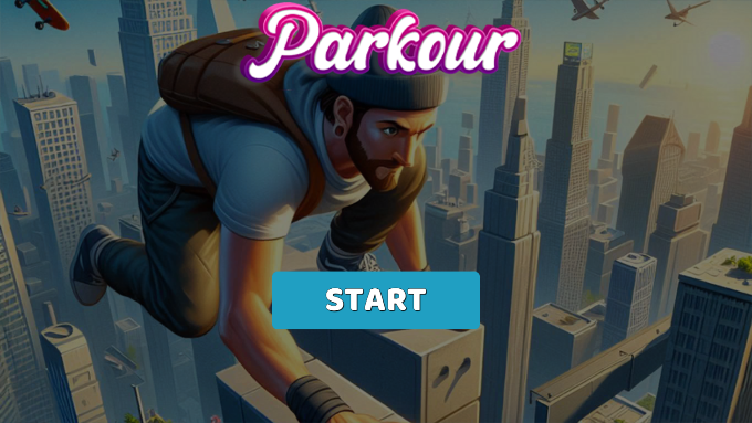 多层次方块跑酷穿越(Parkour Challenge Onli)