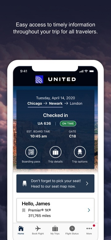 united airlines