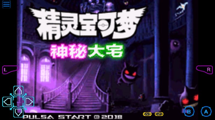 口袋妖怪神秘大宅