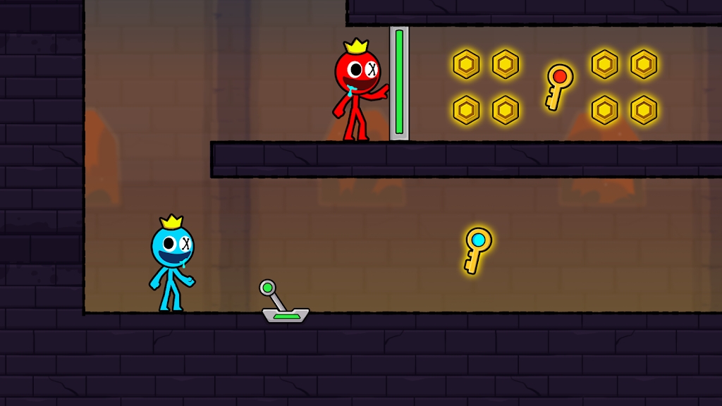 Red & Blue Stickman 2界面截图预览(5)