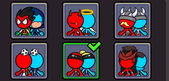 Red & Blue Stickman 2