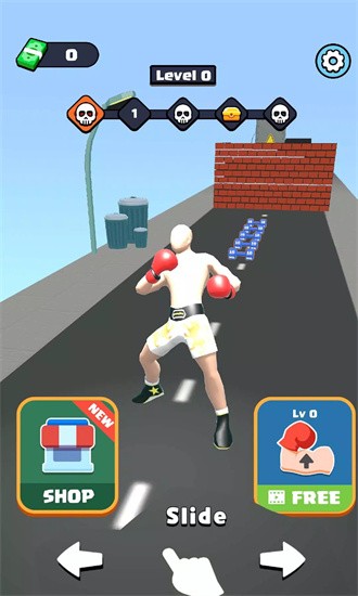 拳击冲刺游戏(Boxing Rush)