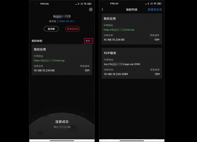 花生壳内网版app(贝锐花生壳)