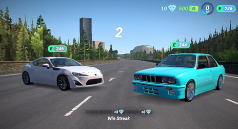 无尽高速赛车最新版下载(No Hesi Car Traffic Racing)