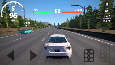 无尽高速赛车最新版下载(No Hesi Car Traffic Racing)