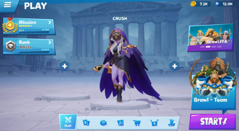粉碎大乱斗最新版下载(BATTLE CRUSH)