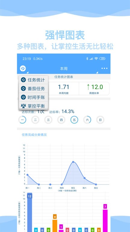 奇妙日程界面截图预览(2)