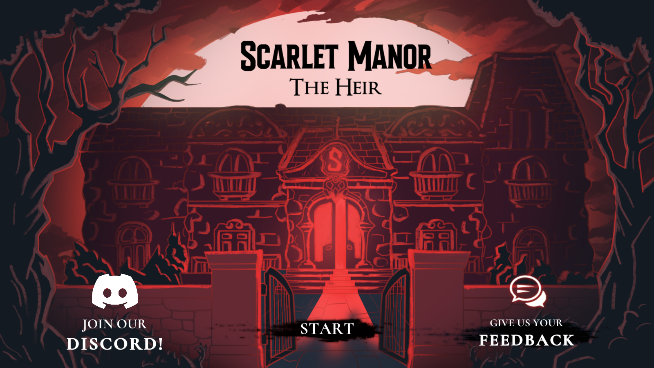 猩红庄园继承者(Scarlet Manor The Heir Demo)