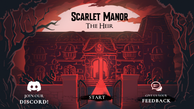 猩红庄园继承者(Scarlet Manor The Heir Demo)