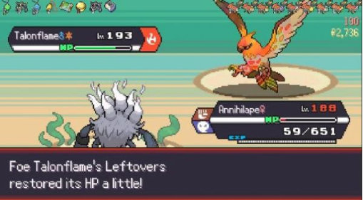 pokemon rogue 战斗场景