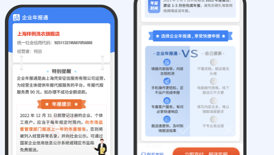 年报通