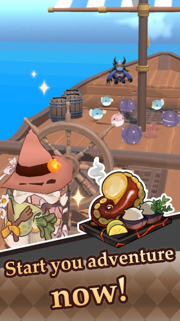 烹饪怪物日记(Monster Cooking Diary)