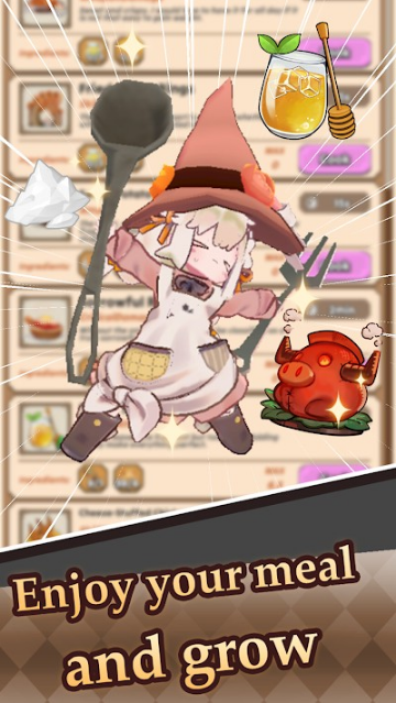 烹饪怪物日记(Monster Cooking Diary)