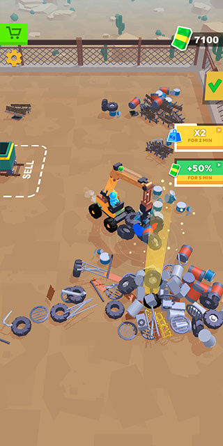 Junkyard Keeper