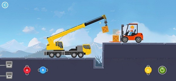labo积木工程车游戏(Labo Construction Truck-Kids)