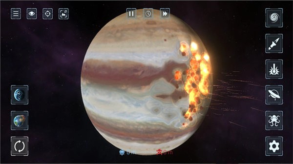 行星爆炸模拟器2024