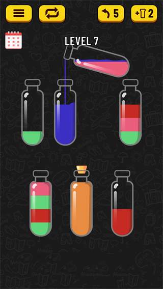 Soda Sort