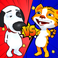 狗猫大战手游最新版下载(Dog Cat Fight)v1.01安卓版