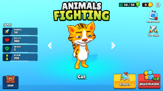 狗猫大战手游最新版下载(Dog Cat Fight)