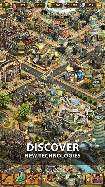 锻造帝国国际版官方版(Forge of Empires)