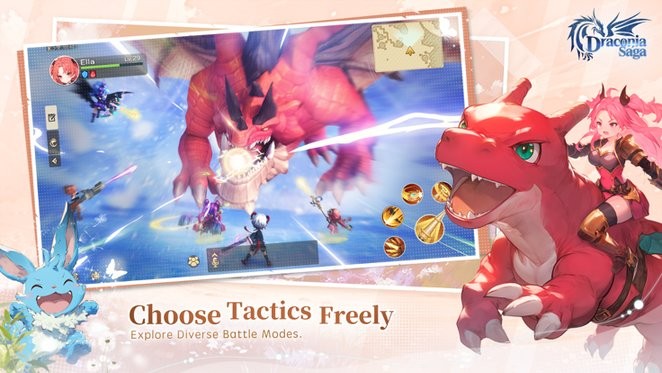 Draconia Saga手游界面截图预览(4)