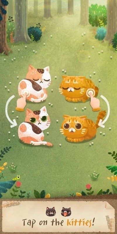 秘密猫森林游戏截图