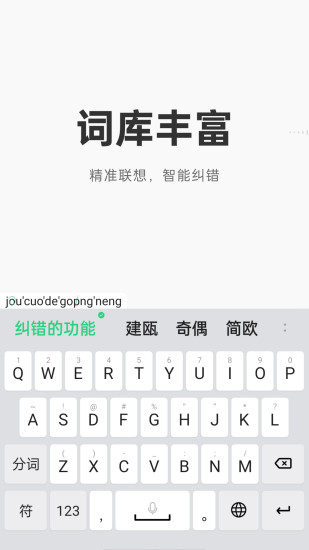 搜狗输入法ColorOS系统定制版界面截图预览(4)