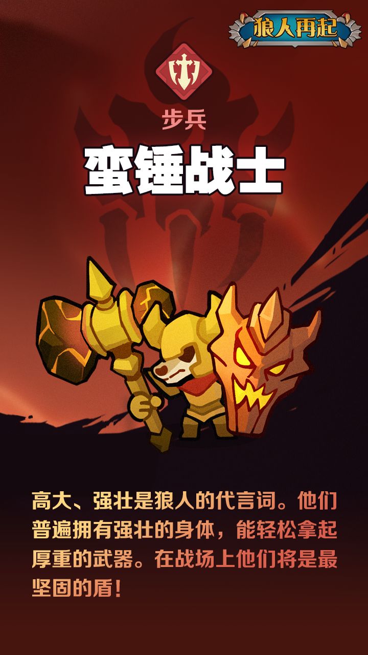 狼人再起