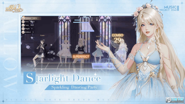 AU3 Dance Star