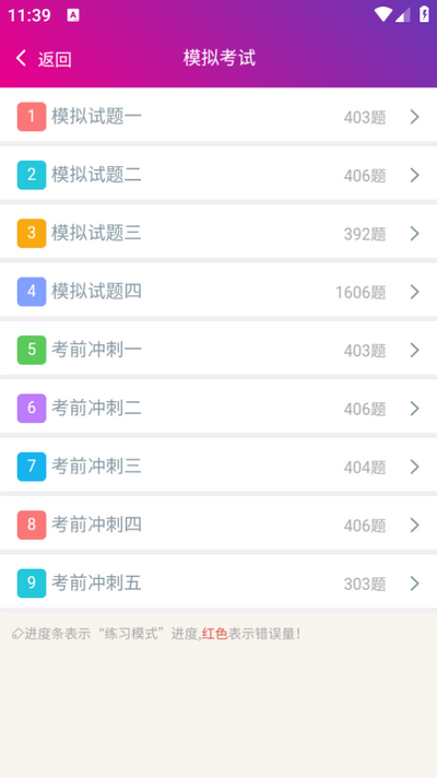 外科护理总题库APP模拟考试