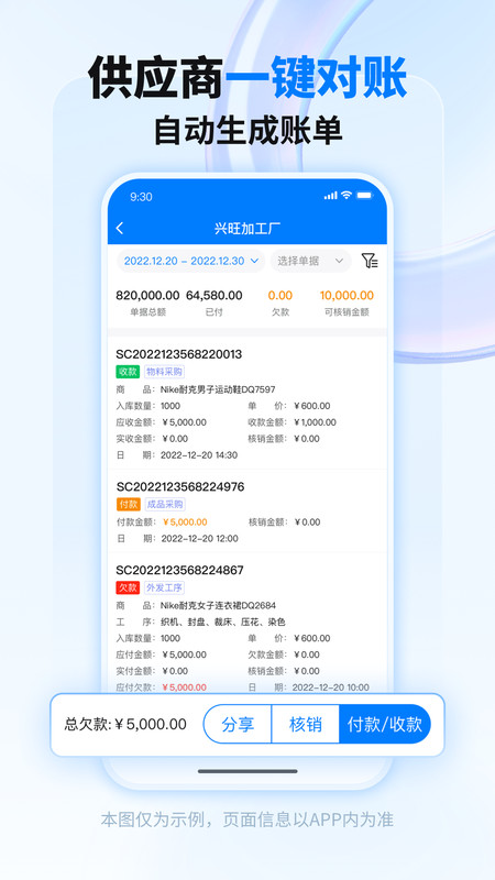 秦丝生产供应链管理软件