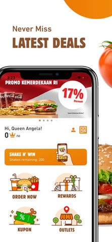 汉堡王中国版APP