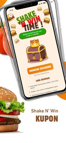 汉堡王中国版APP