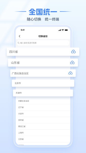 电子税务局界面截图预览(1)