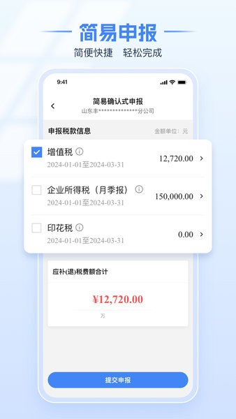 电子税务局界面截图预览(2)