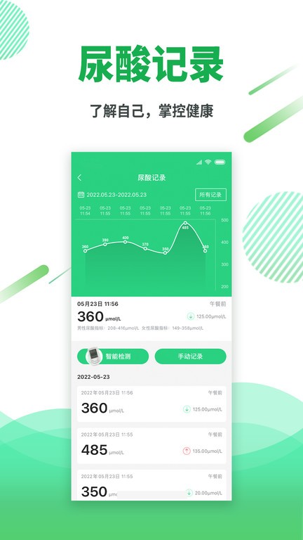 痛风快好界面截图预览(2)