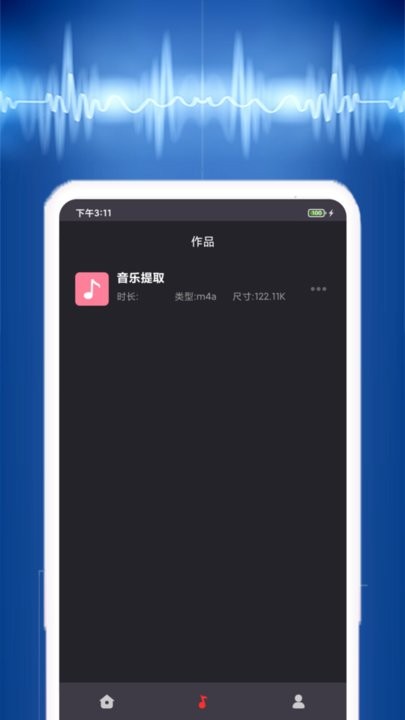 视频音乐提取界面截图预览(4)