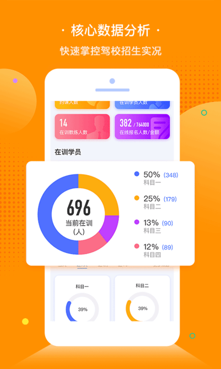 e学e驾校长版软件界面截图预览(2)