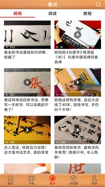 书法练字神器界面截图预览(2)