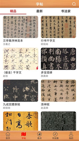 书法练字神器界面截图预览(4)