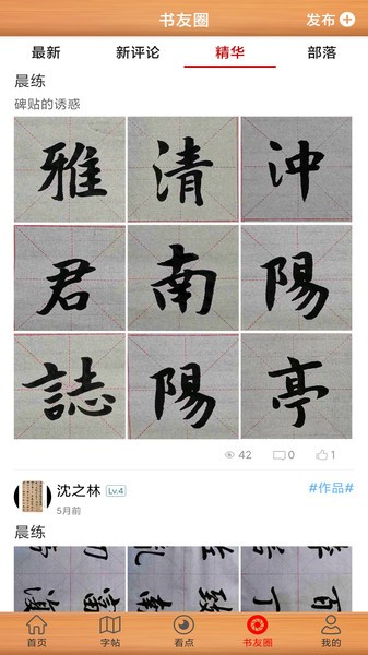 书法练字神器界面截图预览(3)